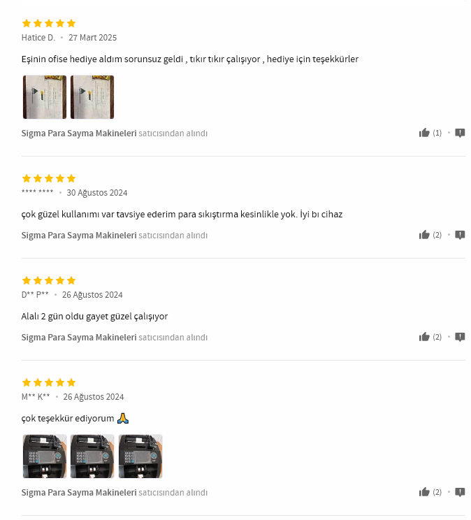 SC8520 Trendyol Yorumları 1