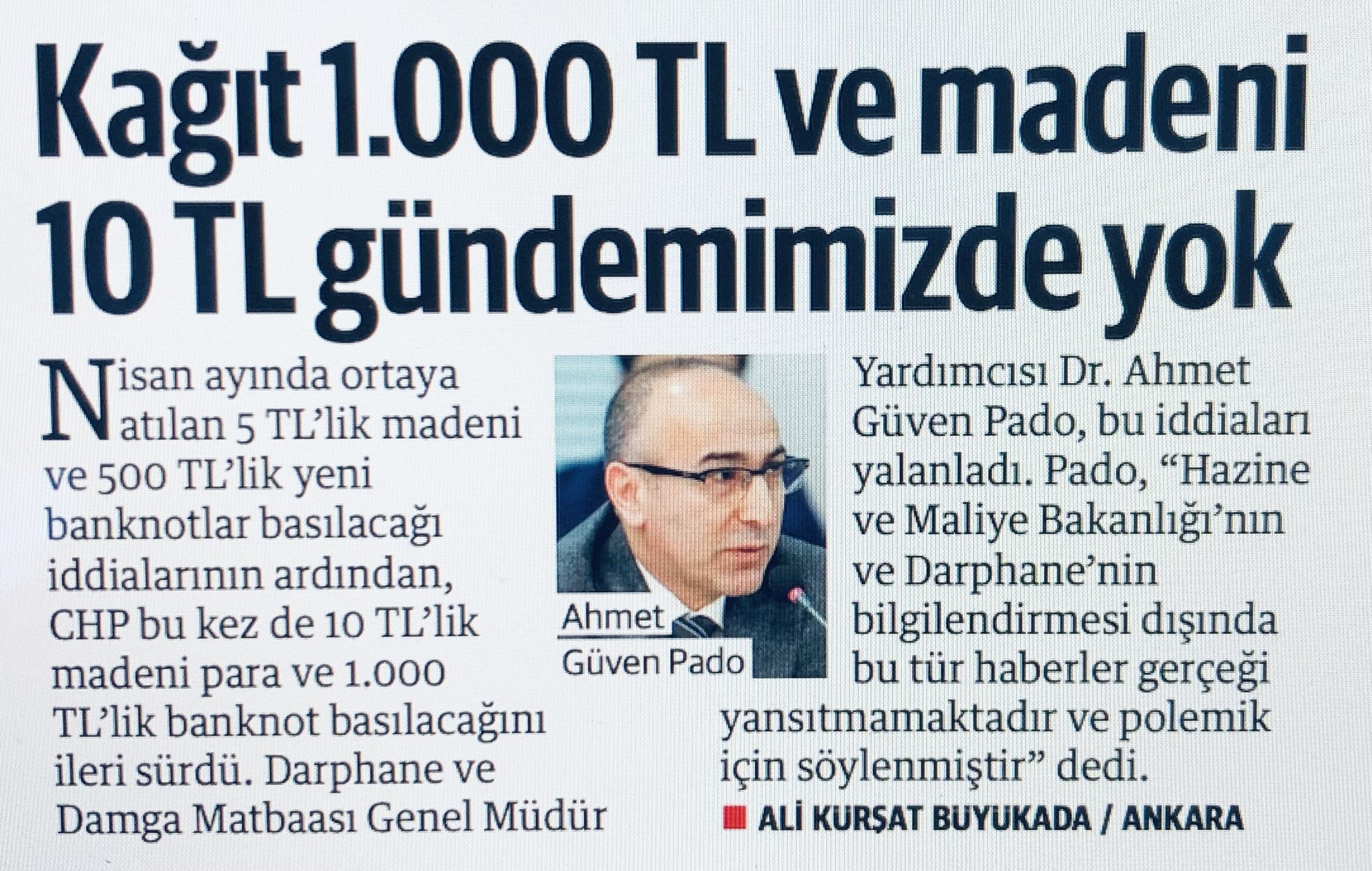 Yeni 500 Lira Tedavüle Çıkacakmı
